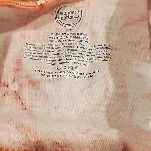 Wonder Nation Dress with Pockets 3T Beachy Vibes - Picture 8 of 12